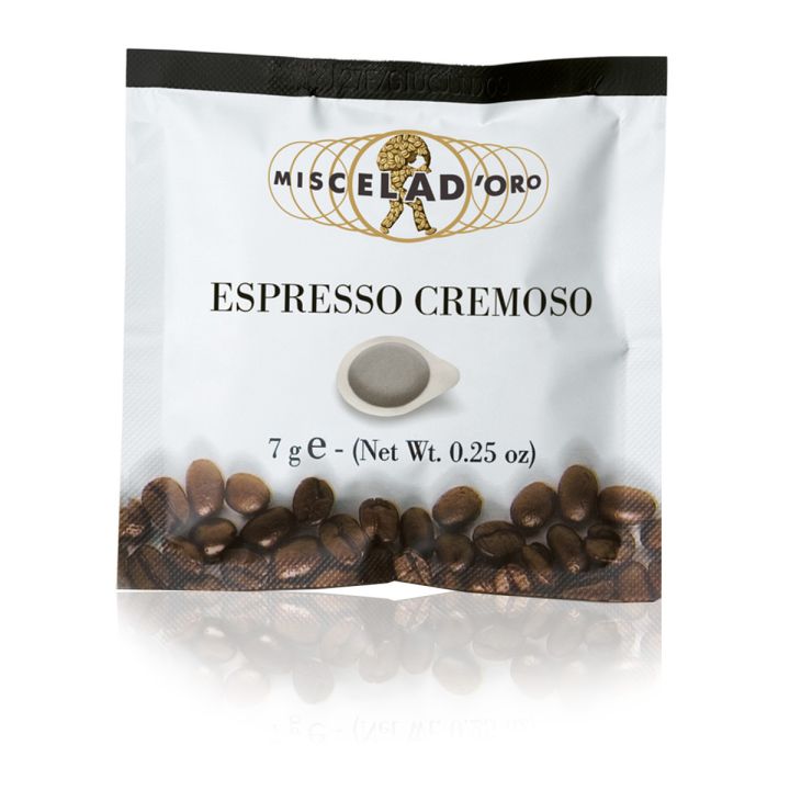 Kaffeepads Miscela Doro Espresso Cremoso 150 Pads