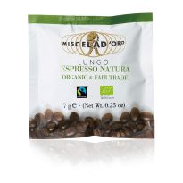 Kaffeepads E.S.E Miscela Doro Espresso Natura Lungo Bio 50 Pads