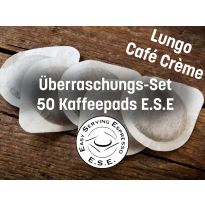 Überraschungs-Set Kaffeepads E.S.E Lungo (50 Pads)