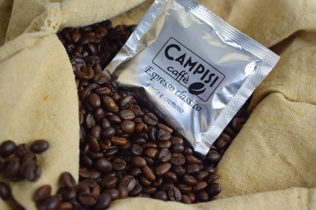 Kaffeepads Campisi Caffè Espresso Classico (50 Pads)