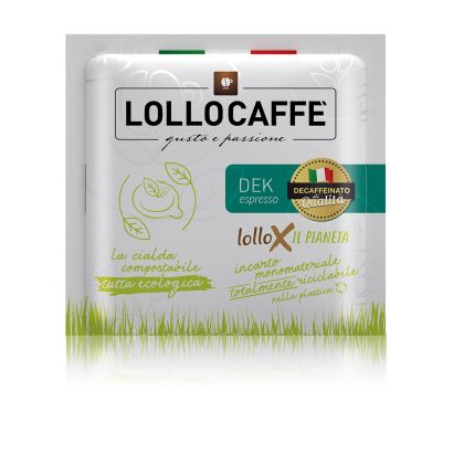 Kaffeepads Lollo Caffè Koffeinfrei 50 Pads